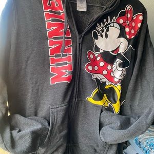 Disney Minnie Mouse Graphic Hoodie